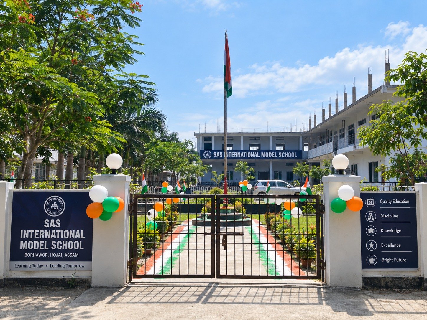 An environment where academic excellence, character and confidence grow together. campus