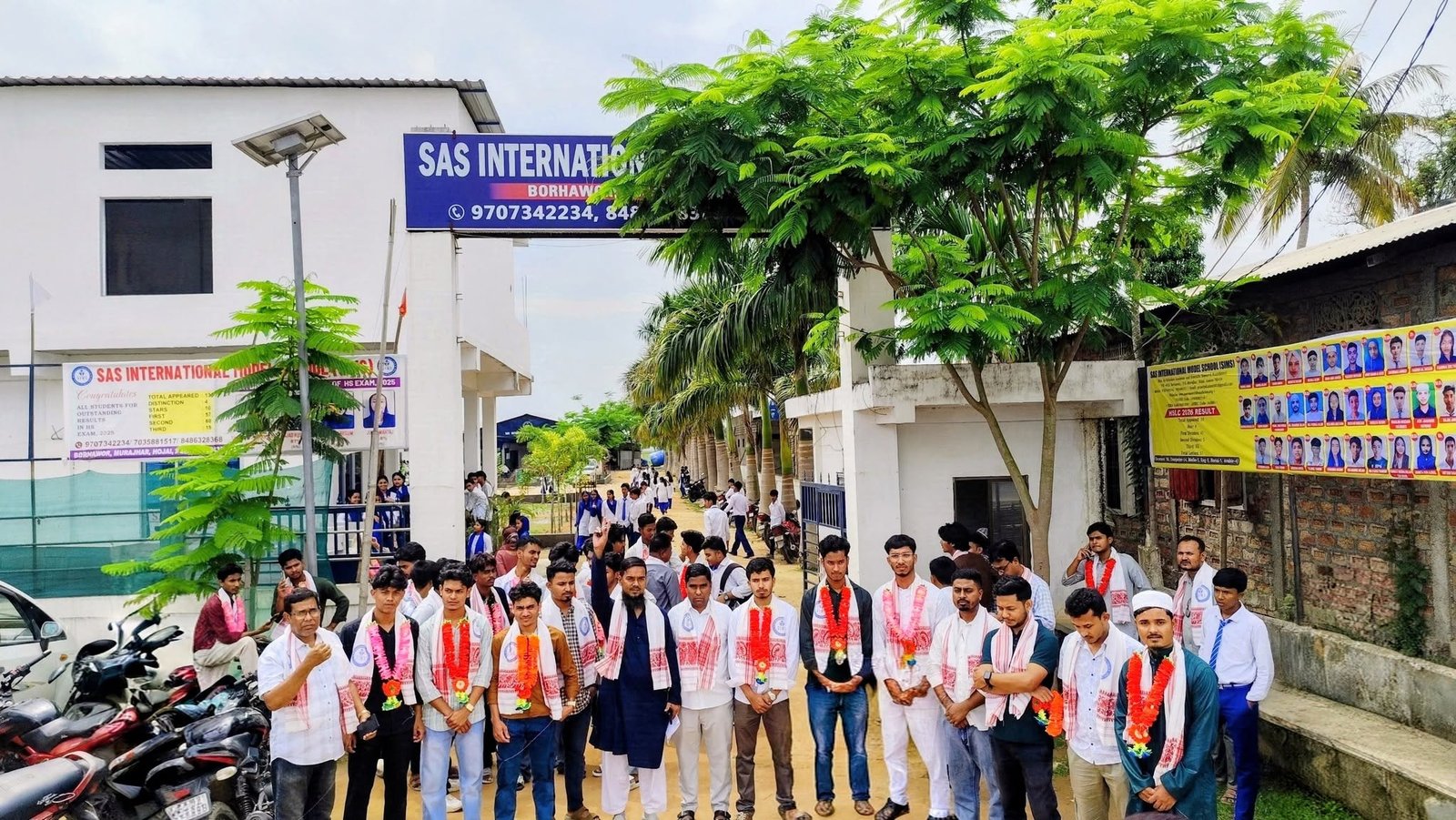 SAS International Model School campus