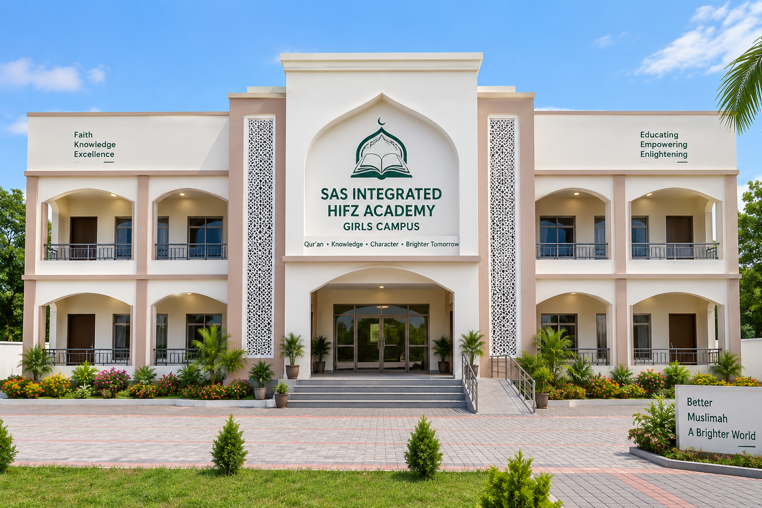 SAS Integrated Hifz Academy campus