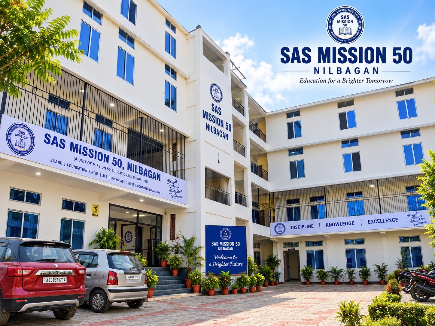 SAS Mission 50 campus
